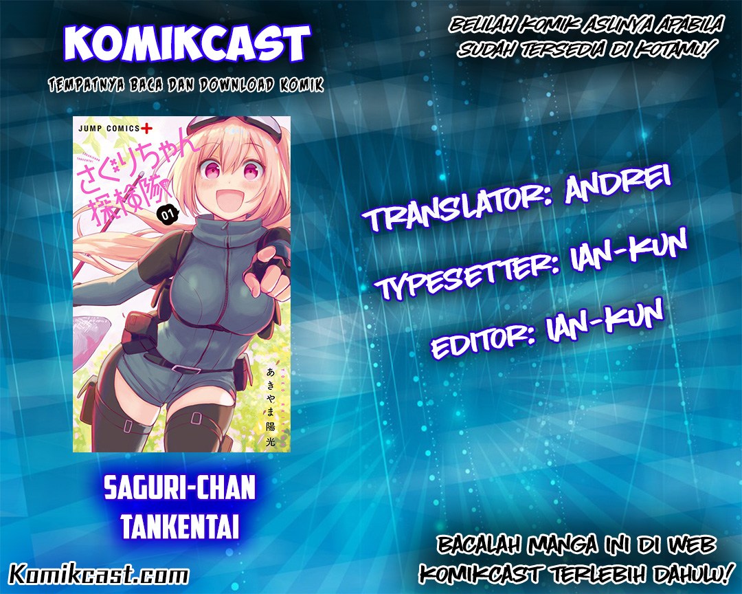 Saguri-chan Tankentai Chapter 10 Bahasa Indonesia
